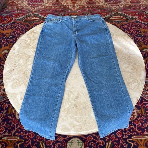 Lee Relaxed Straight Leg Jeans 16 Short - Picture 2 of 15